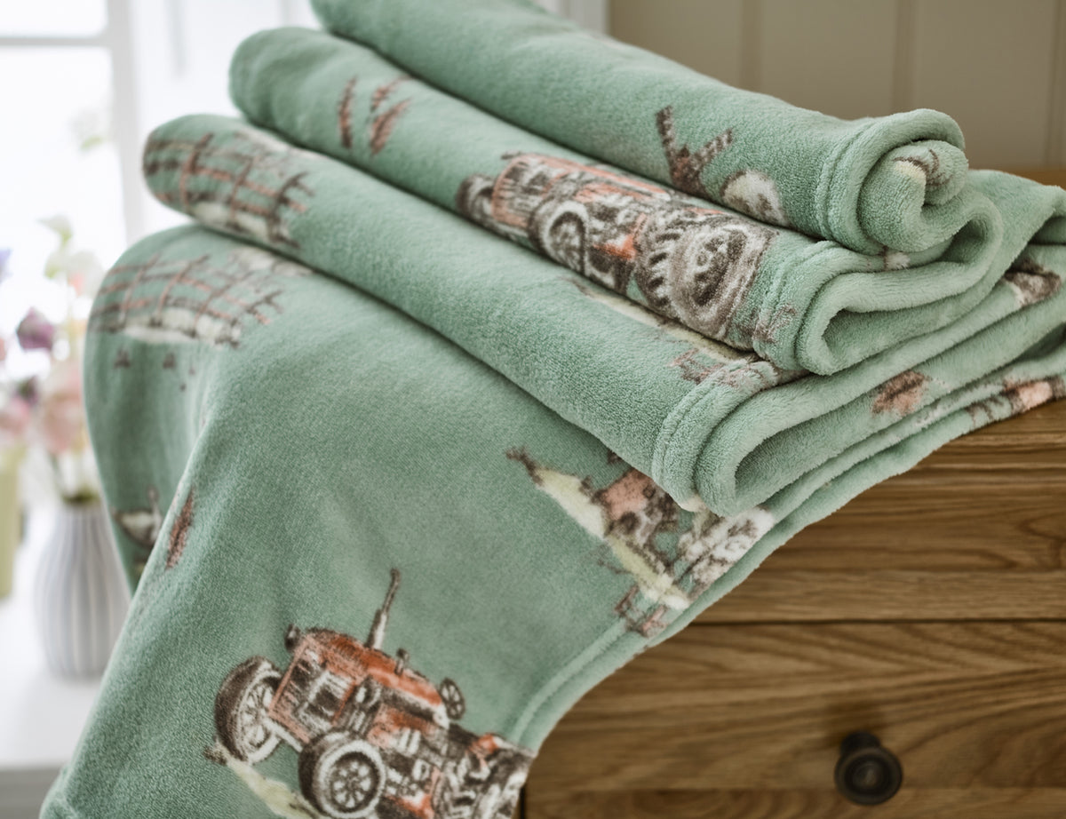 DY Cozy Comforts Lane to Fliston Throw