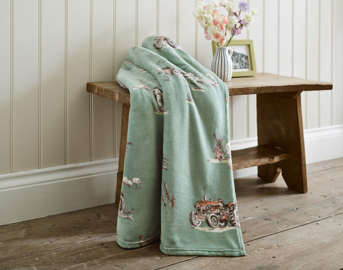 DY Cozy Comforts Lane to Fliston Throw