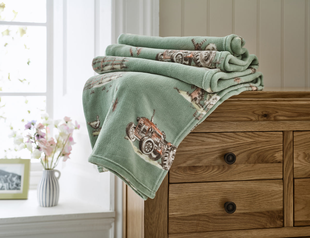 DY Cozy Comforts Lane to Fliston Throw