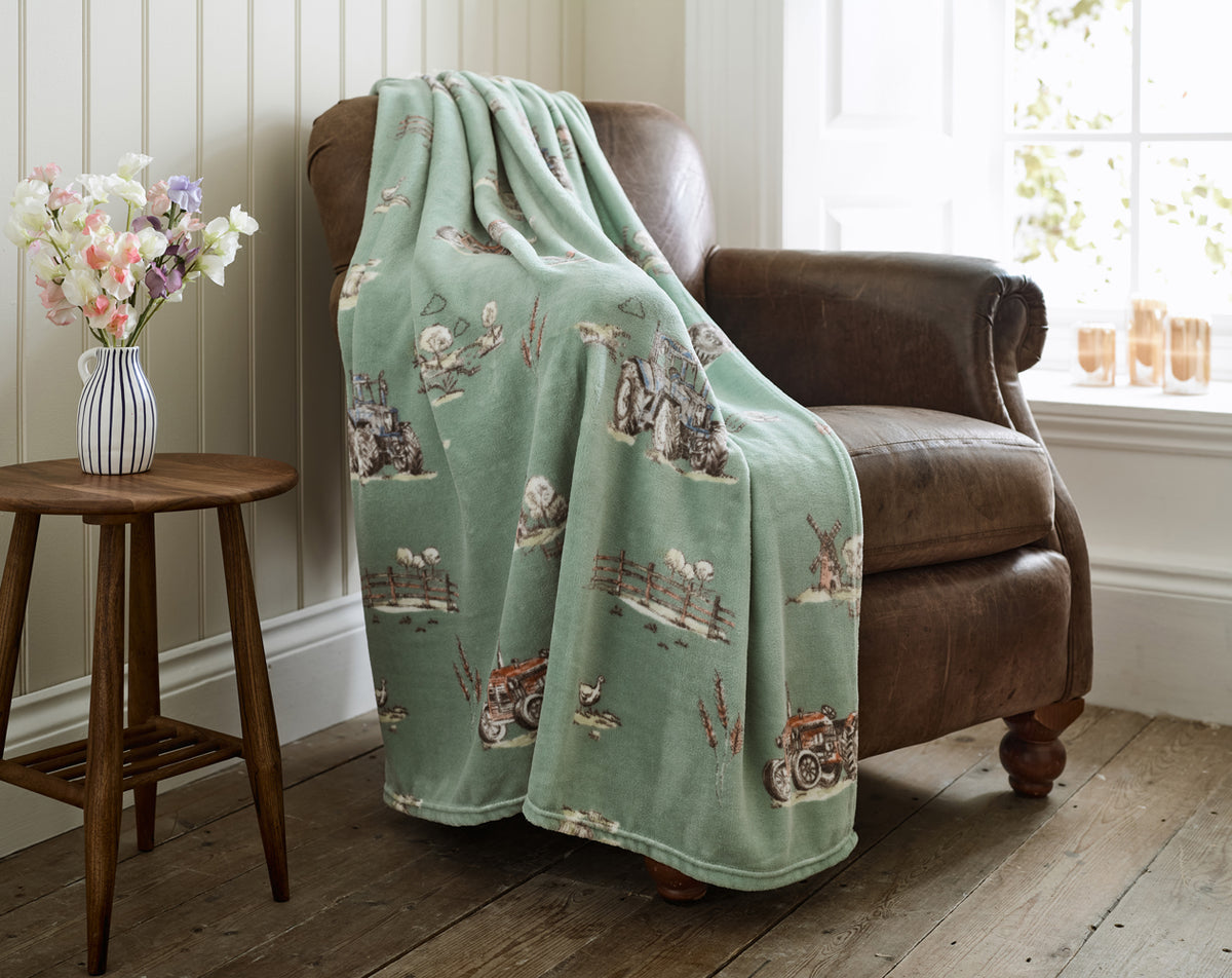 DY Cozy Comforts Lane to Fliston Throw