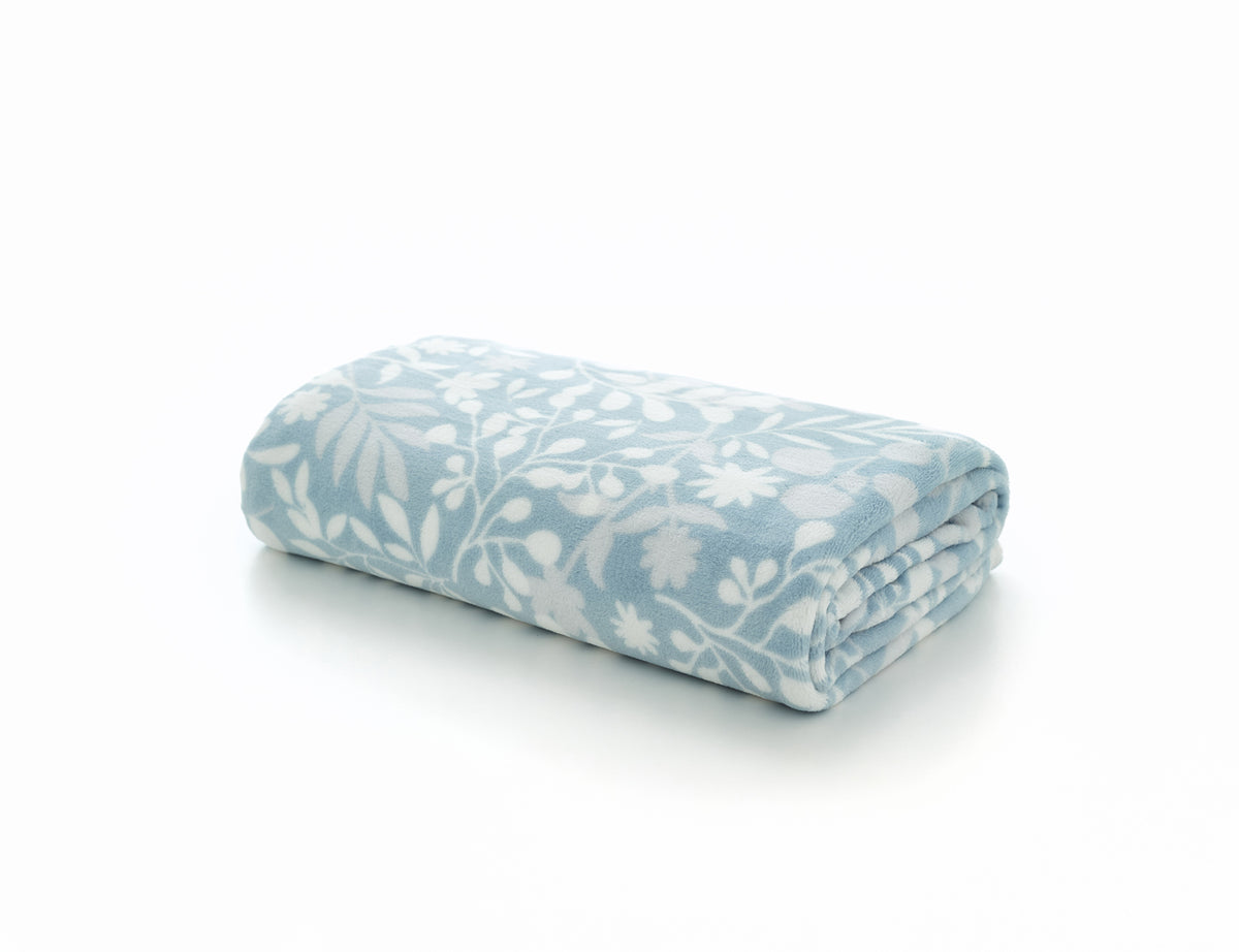 DY Cozy Comforts Mables Garden Throw