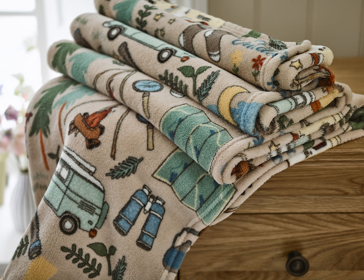 DY Cozy Comforts Great Outdoors Throw
