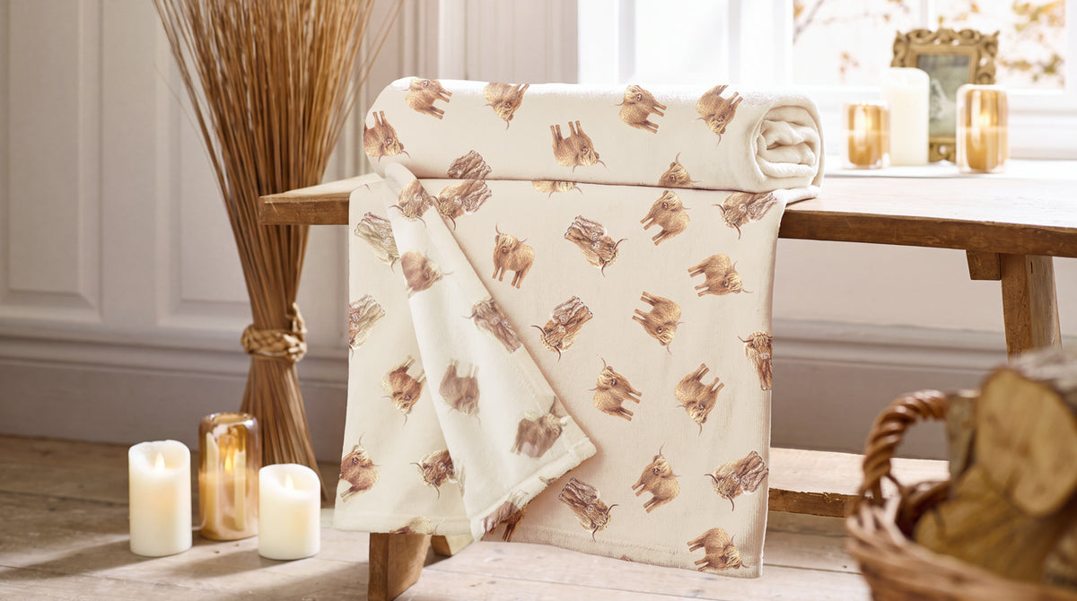 Cozy Comforts Throw