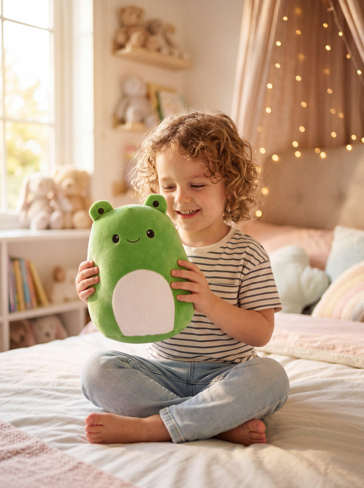 Cozytime Cozy Cuddler – Frog
