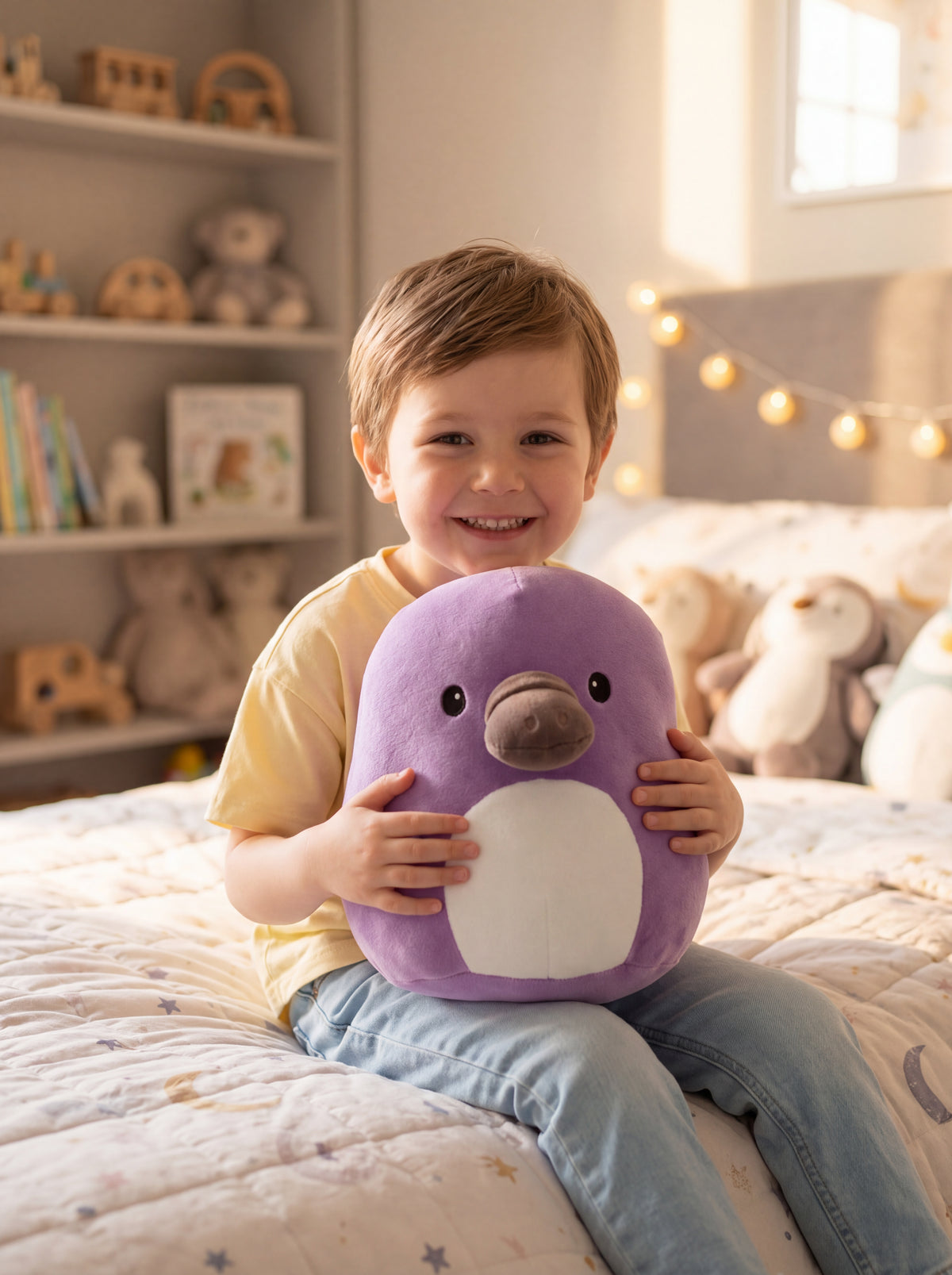 Cozytime Cozy Cuddler – Platypus