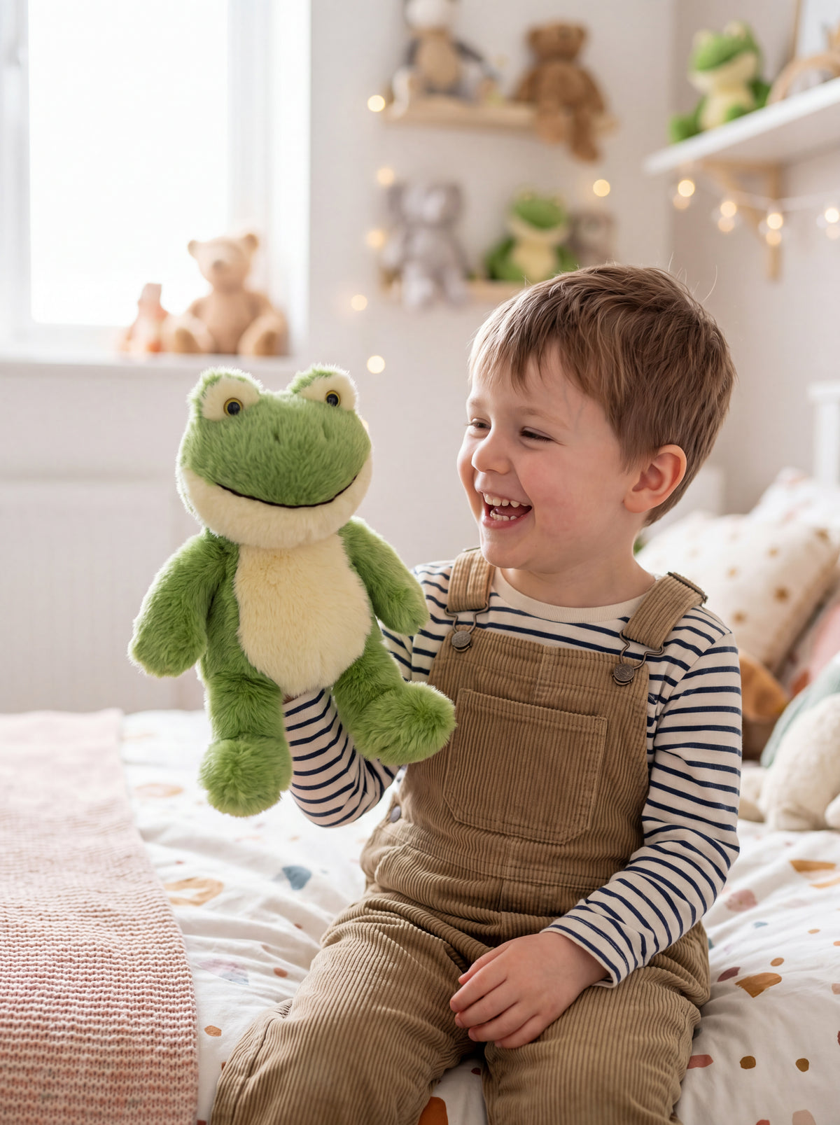 Cozytime Cozy Puppet – Frog