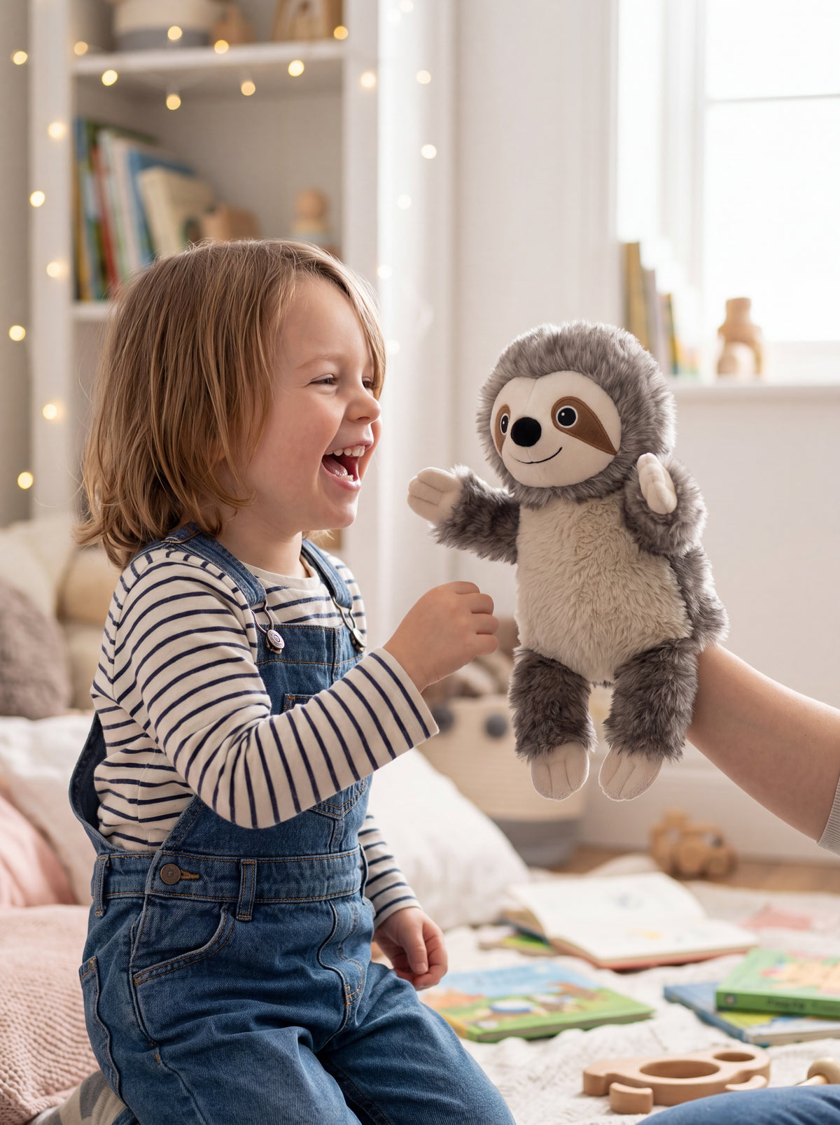 Cozytime Cozy Puppet – Sloth