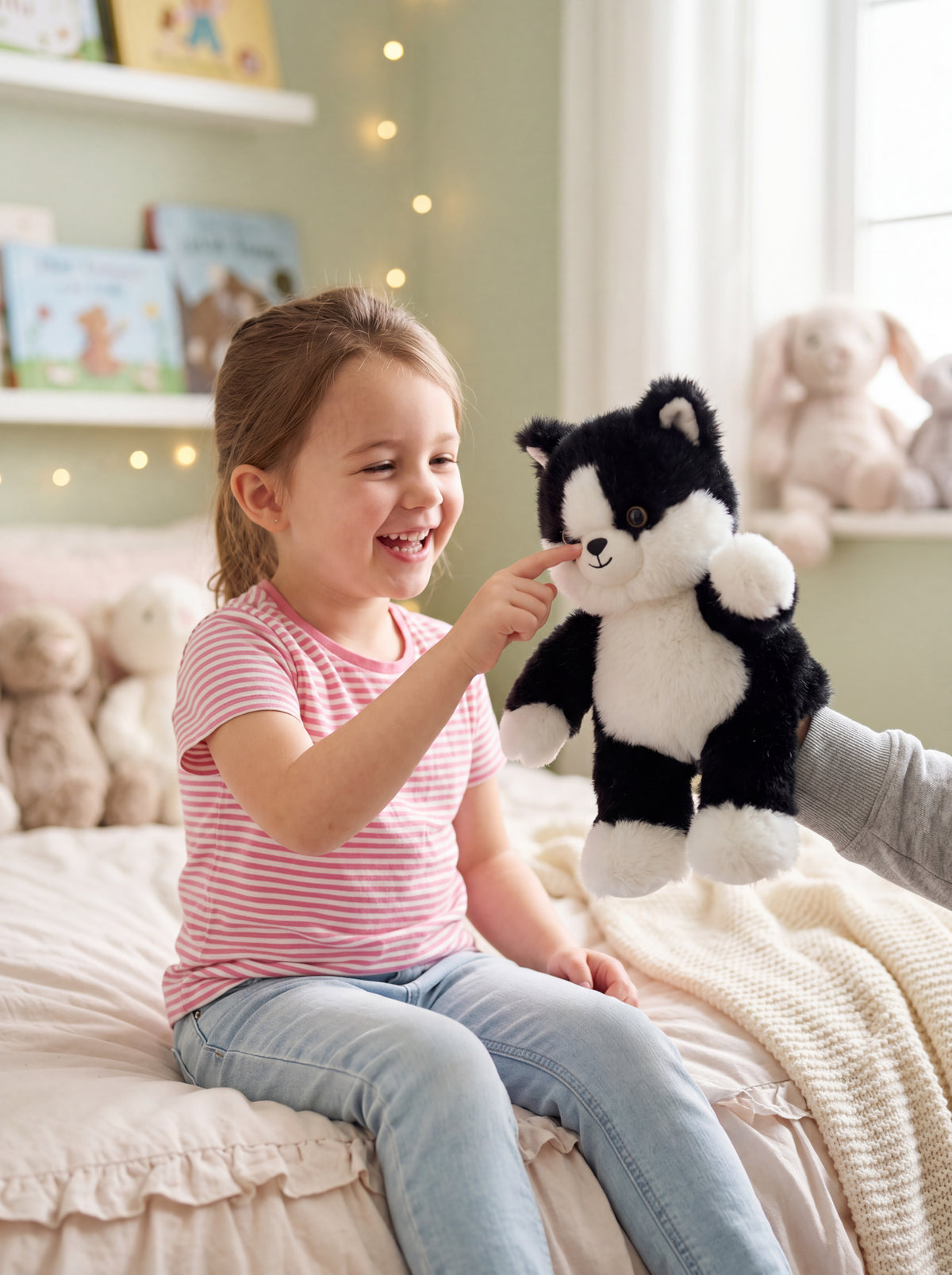 Cozytime Cozy Puppet – Cat
