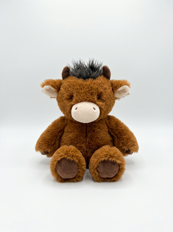 Cozytime Cozy Puppet – Highland Cow