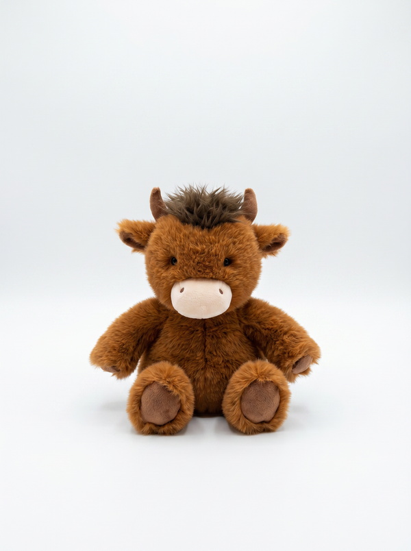 Cozytime Cozy Warmers Heatable – Highland Cow