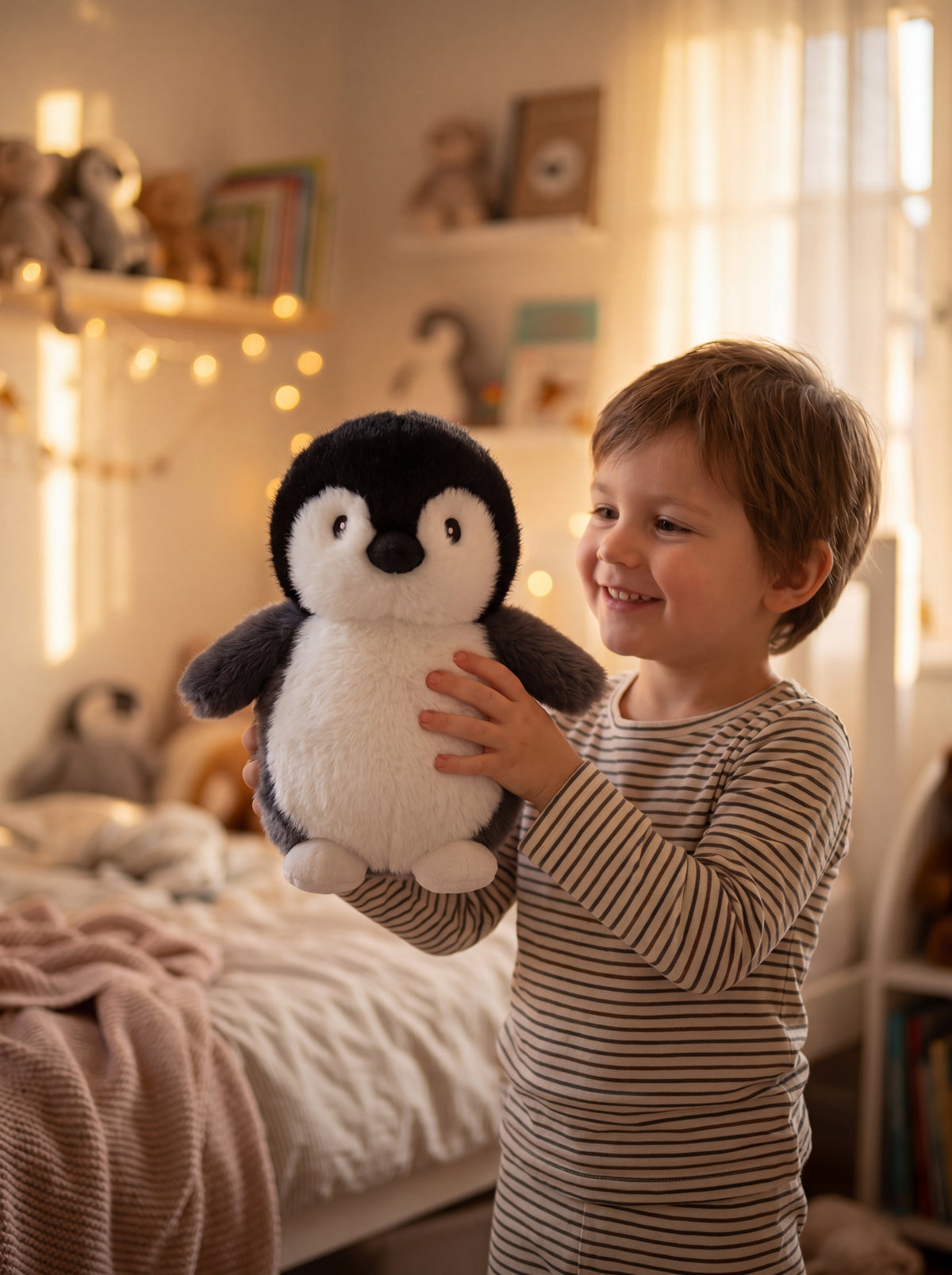 Cozytime Cozy Warmers Heatable – Penguin