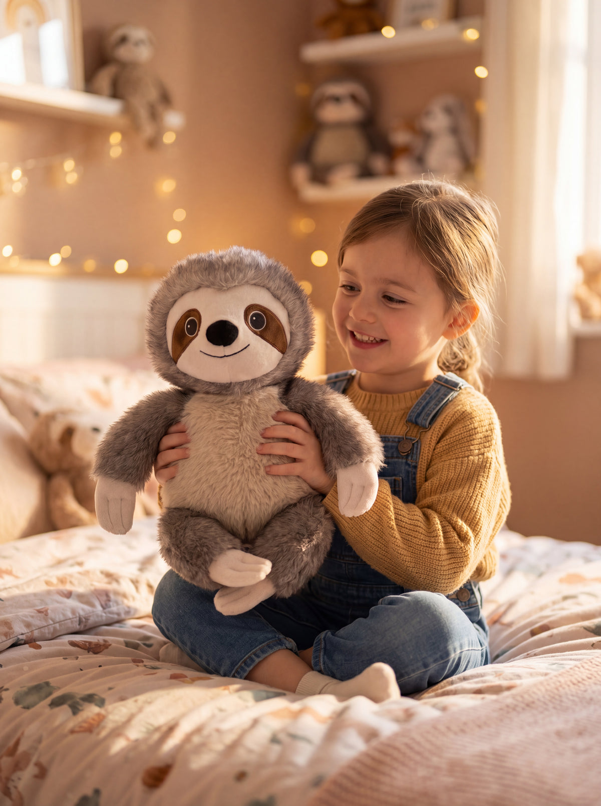 Cozytime Cozy Warmers Heatable – Sloth