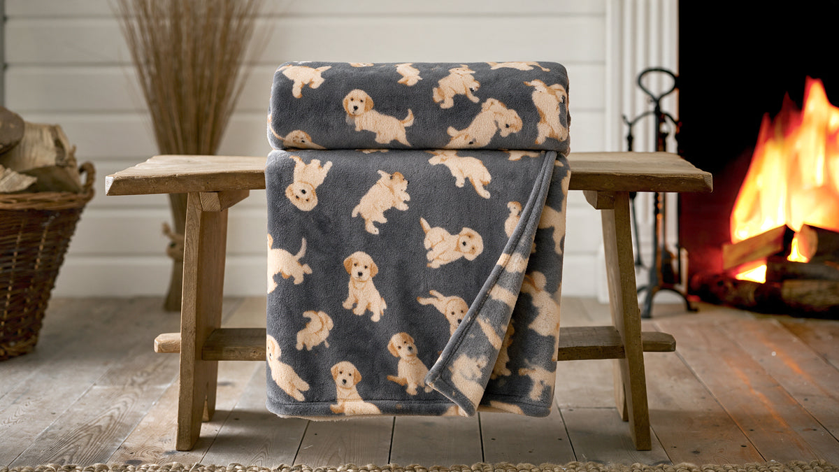 Cozy Comforts Throw