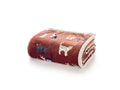 DY Mixed Kitty Throw Brick, on white