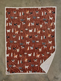 DY Mixed Kitty Throw Brick, overhead