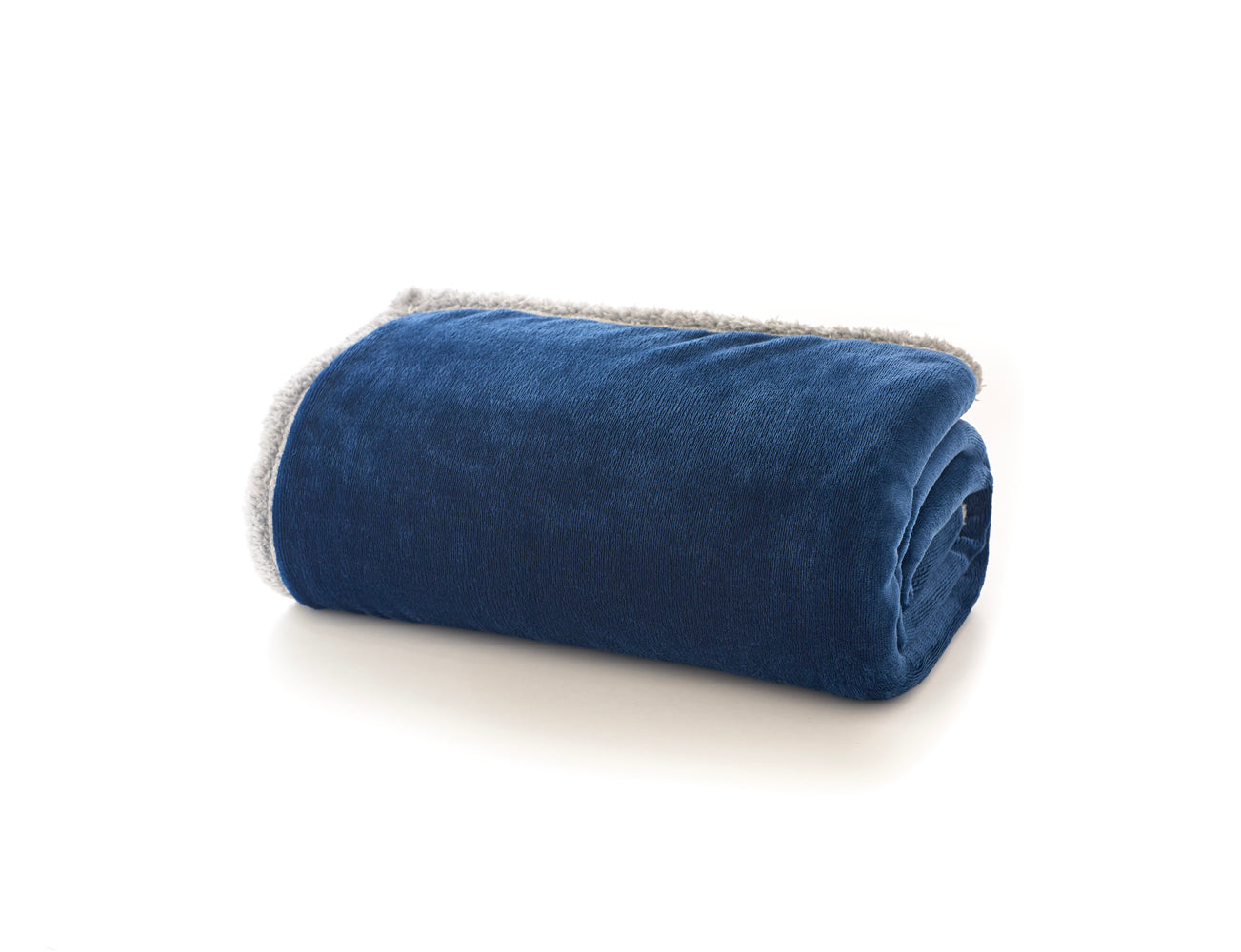 Blackbrook Reversible Sherpa Throw