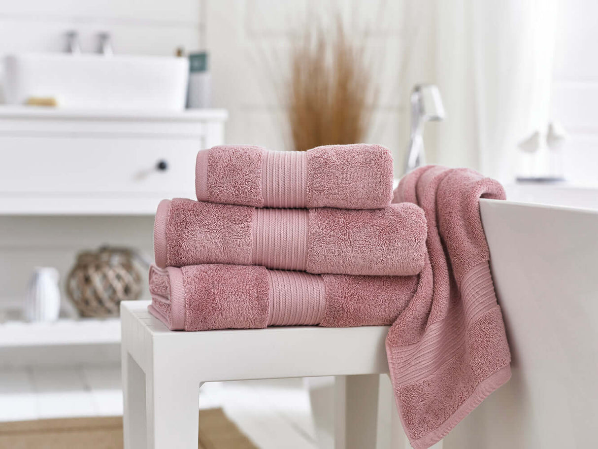 Bliss Pima Cotton Towels Super Soft 650 GSM