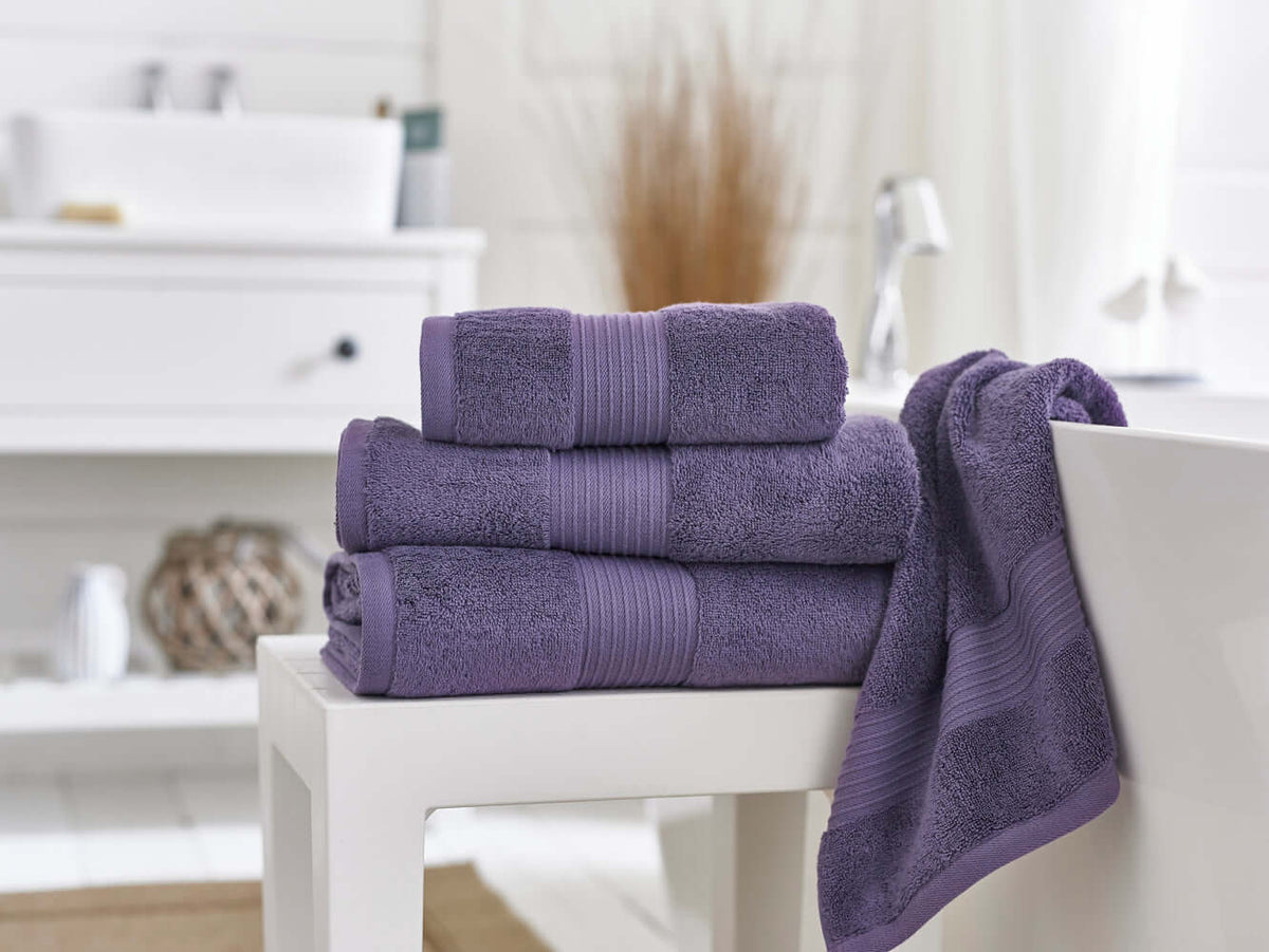 Bliss Pima Cotton Towels Super Soft 650 GSM