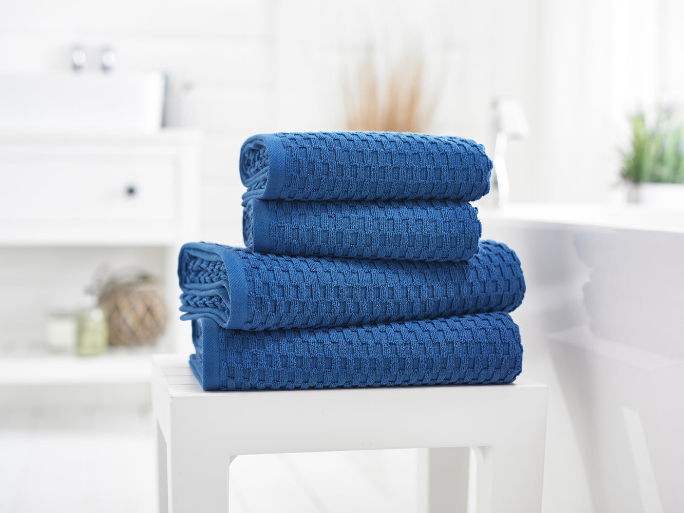 Brooklyn Zerotwist Textured Towels