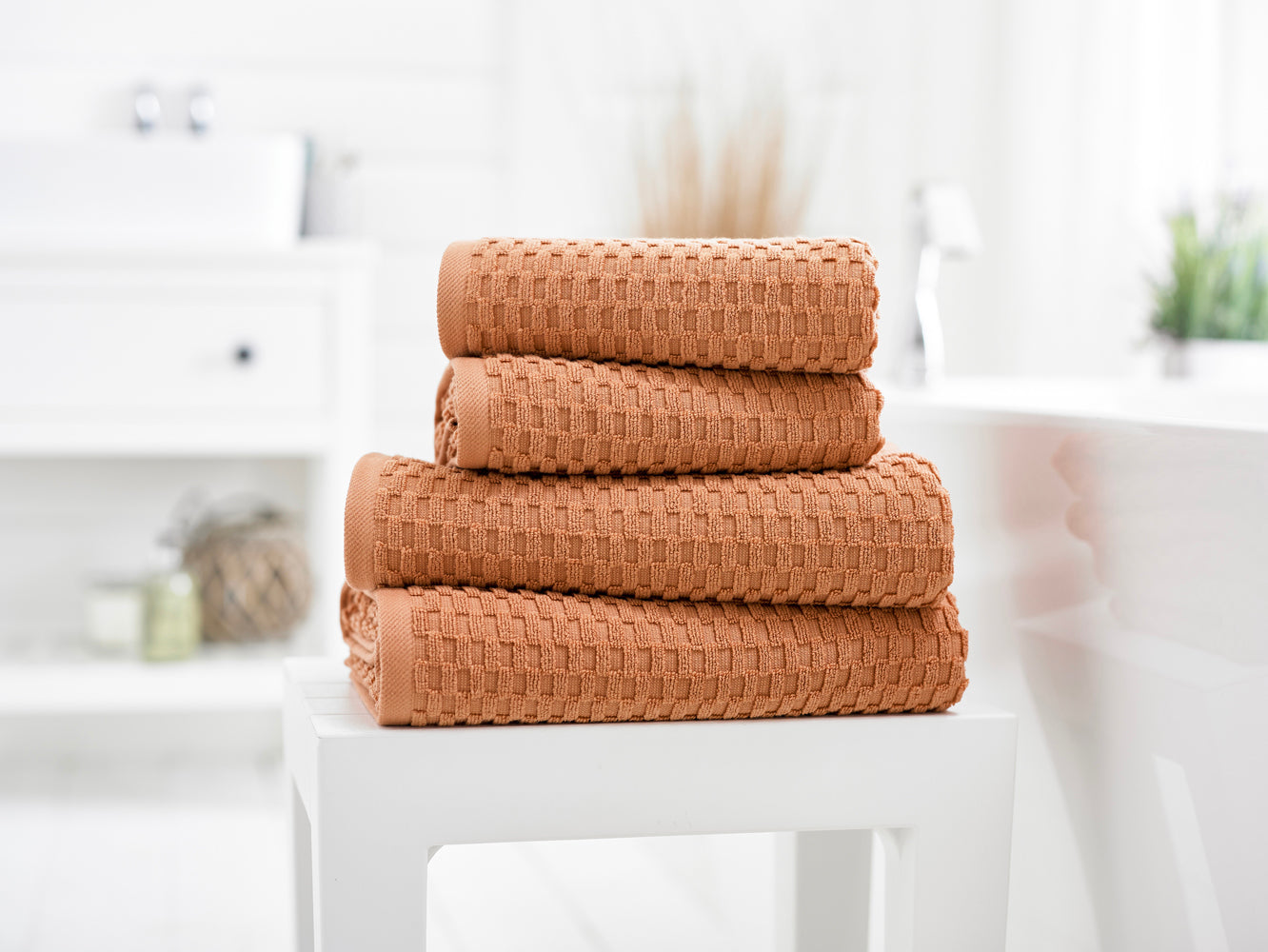 Brooklyn Zerotwist Textured Towels