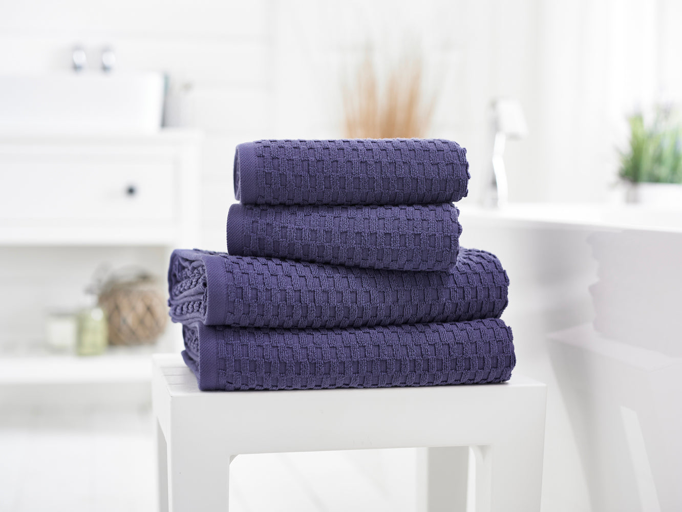 Brooklyn Zerotwist Textured Towels