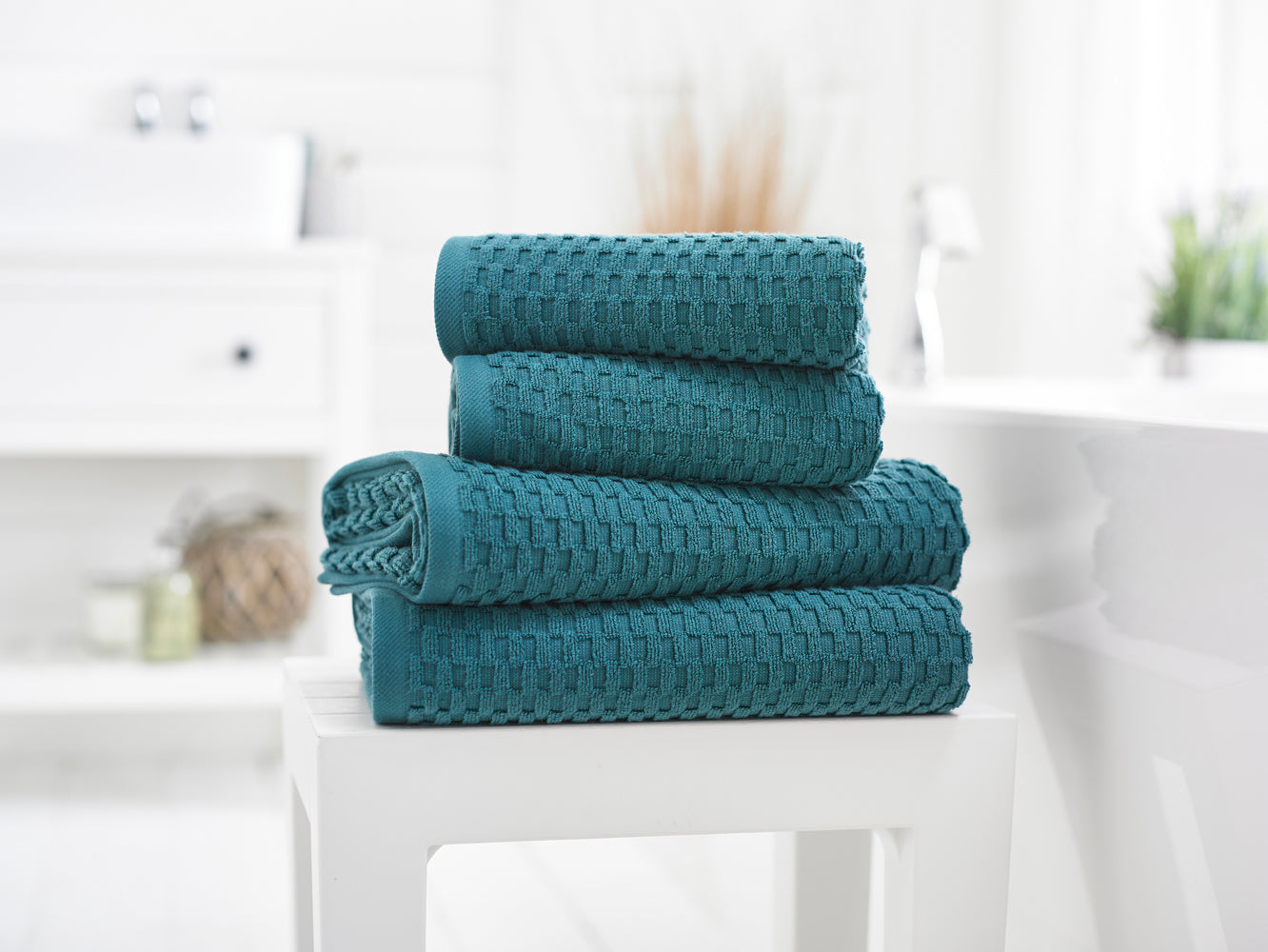 Brooklyn Zerotwist Textured Towels