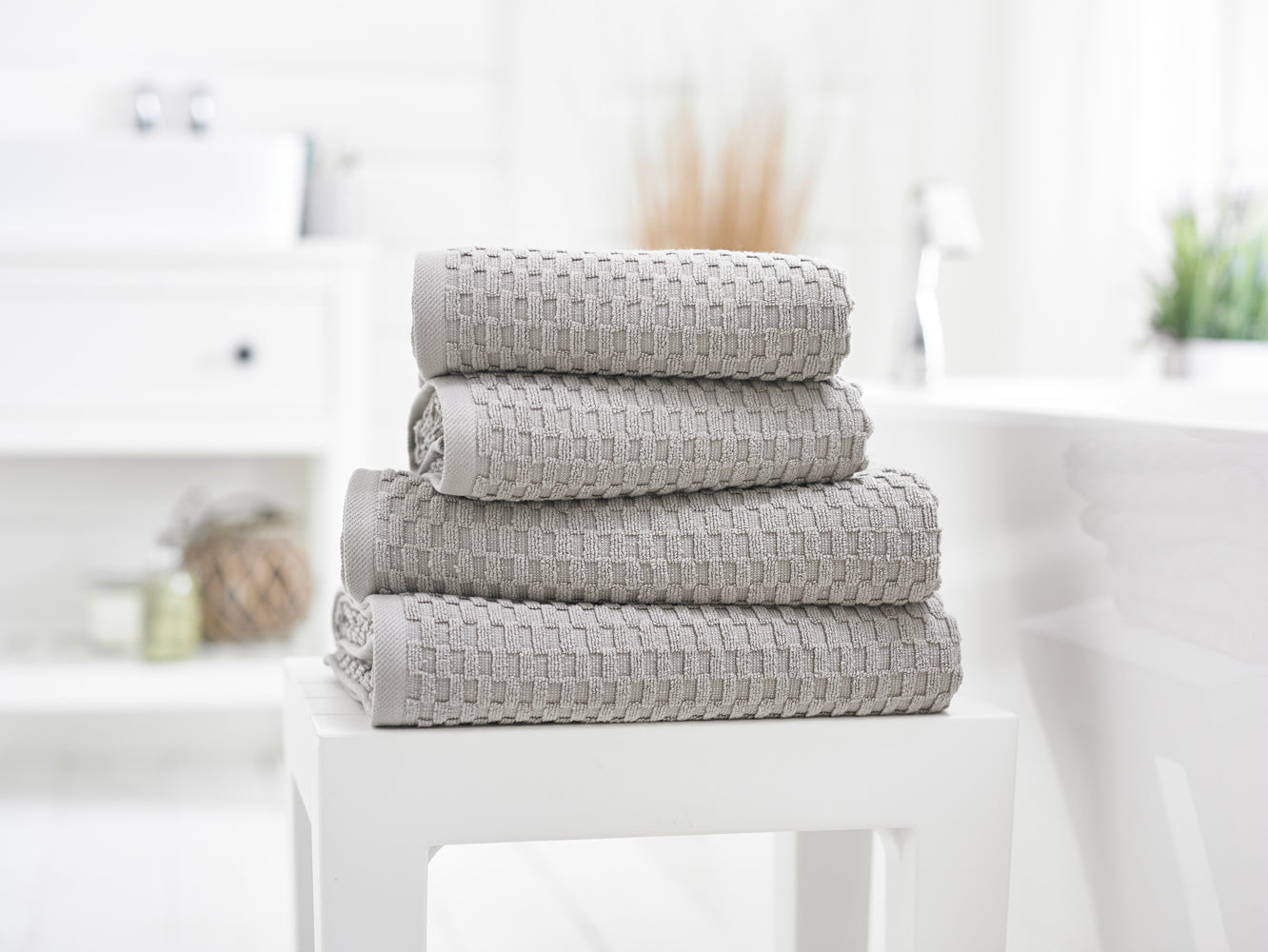 Brooklyn Zerotwist Textured Towels