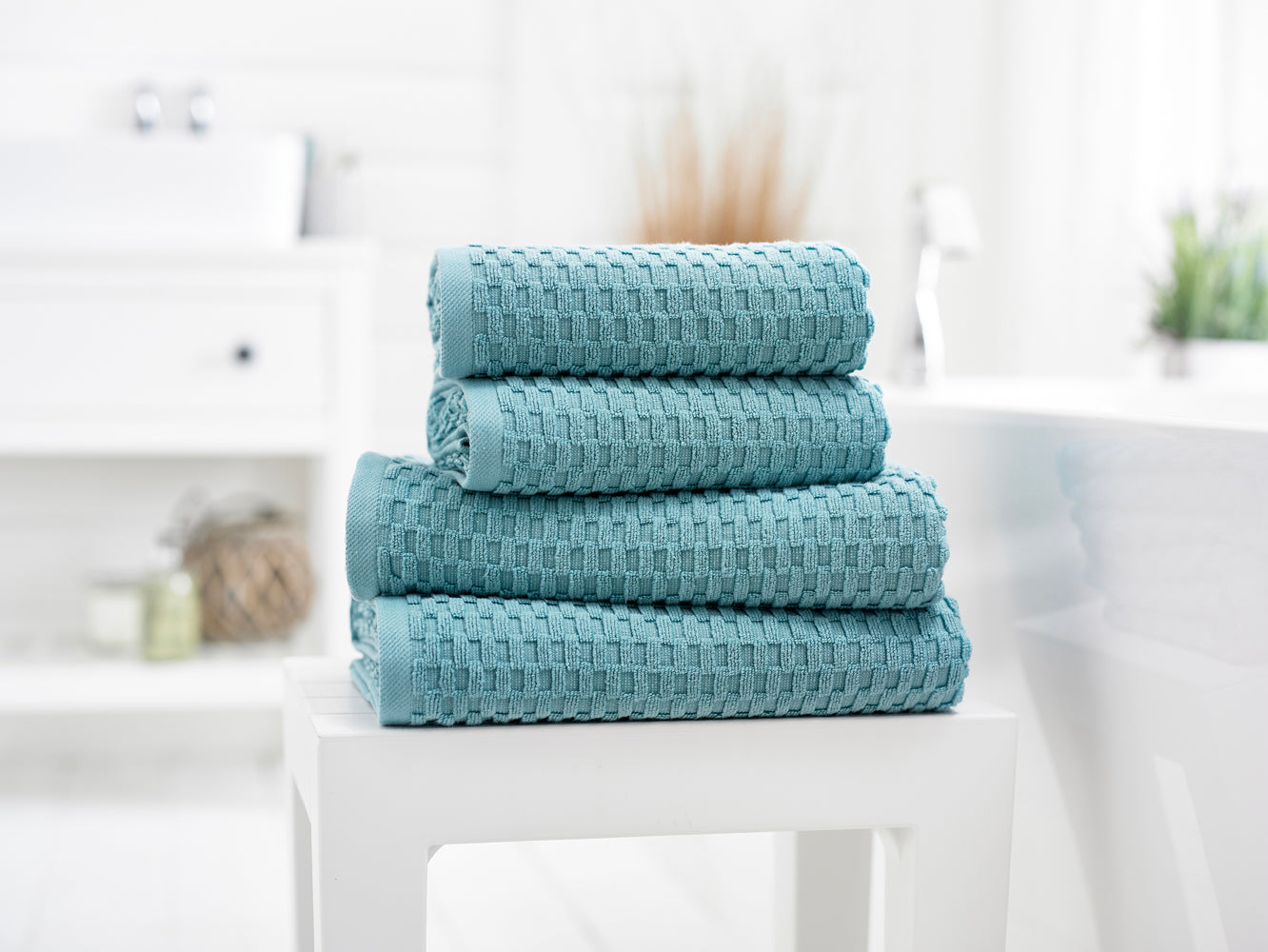 Brooklyn Zerotwist Textured Towels