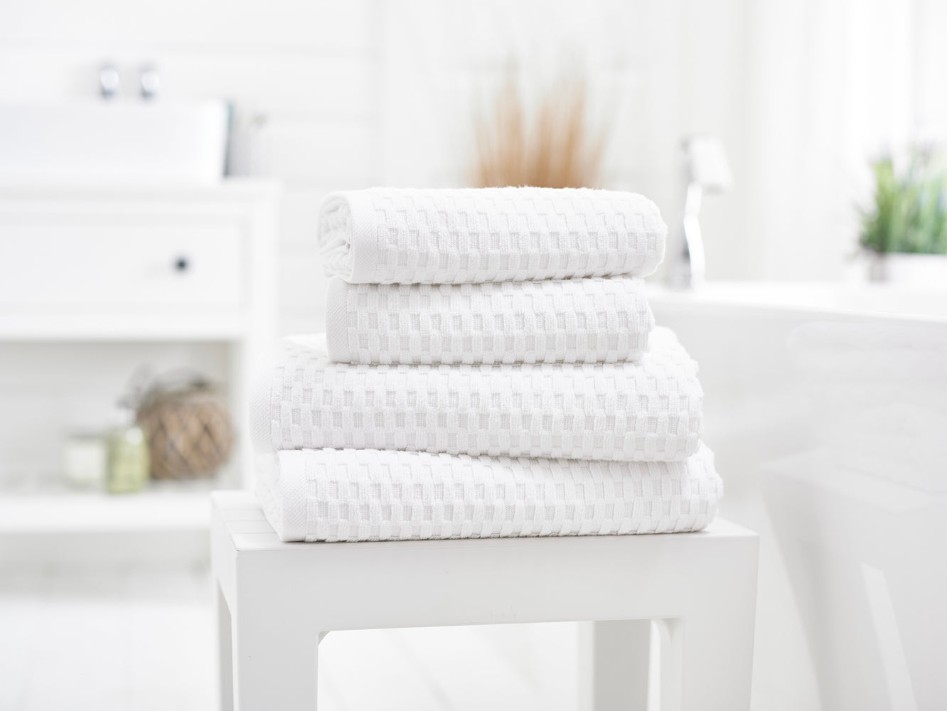 Brooklyn Zerotwist Textured Towels