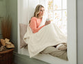 Cable Sherpa Heated Throw - 140x180cm