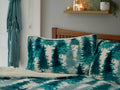 Christmas Tree Sherpa Duvet Set