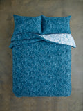 Cows Parsley Reversible Easy Care Duvet Set