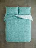 Cows Parsley Reversible Easy Care Duvet Set