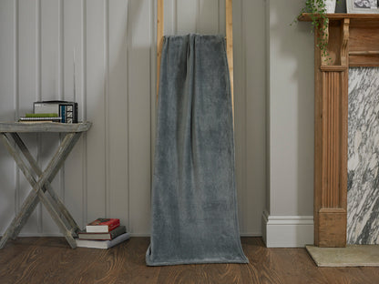 Cozy Comfort Microfibre Throw