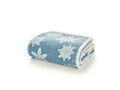 Flurry Printed Sherpa Fleece Throw 130x170cm