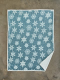 Flurry Printed Sherpa Fleece Throw 130x170cm