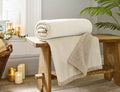 Hazelwood Sherpa Fleece Throw 1300x170cm
