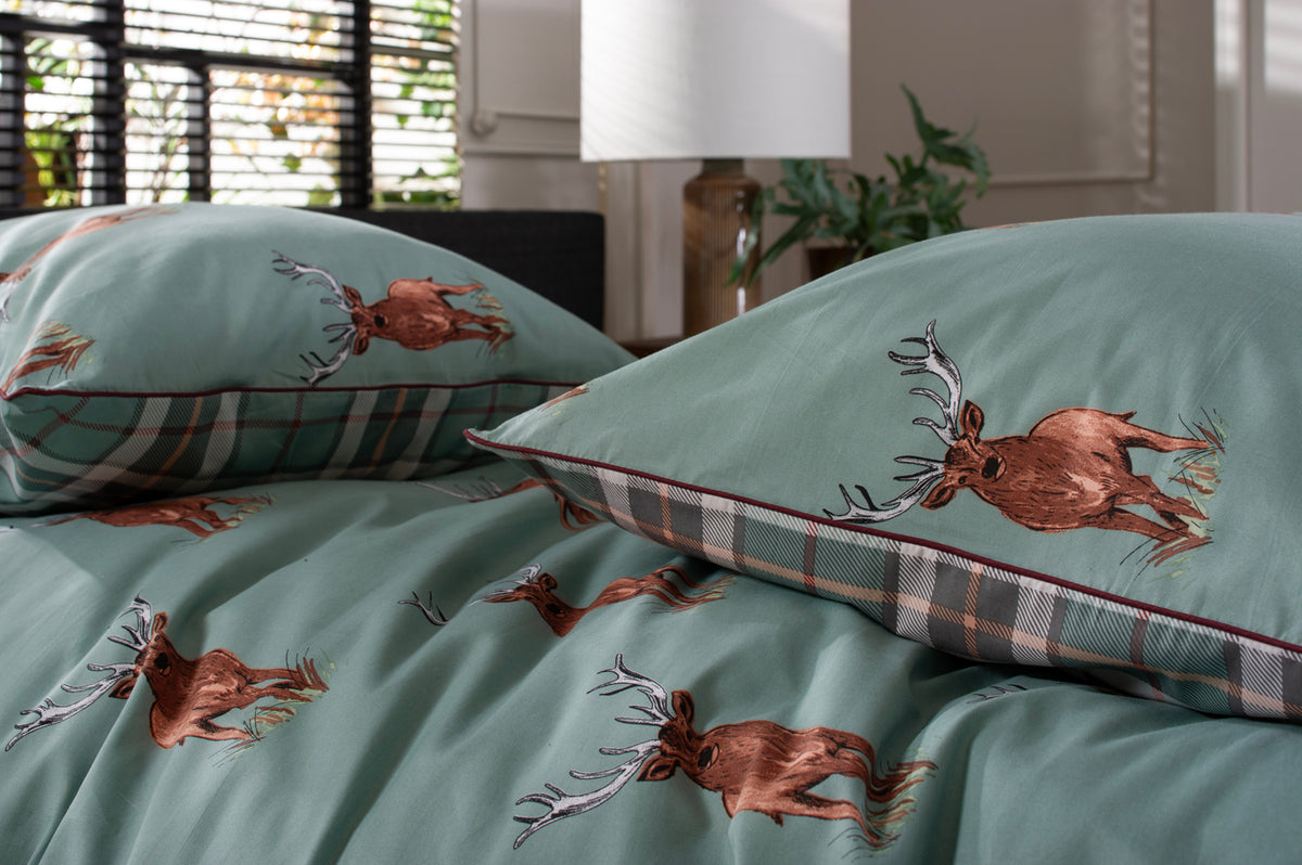 Highland Fell 100% Cotton Duvet Cover Set