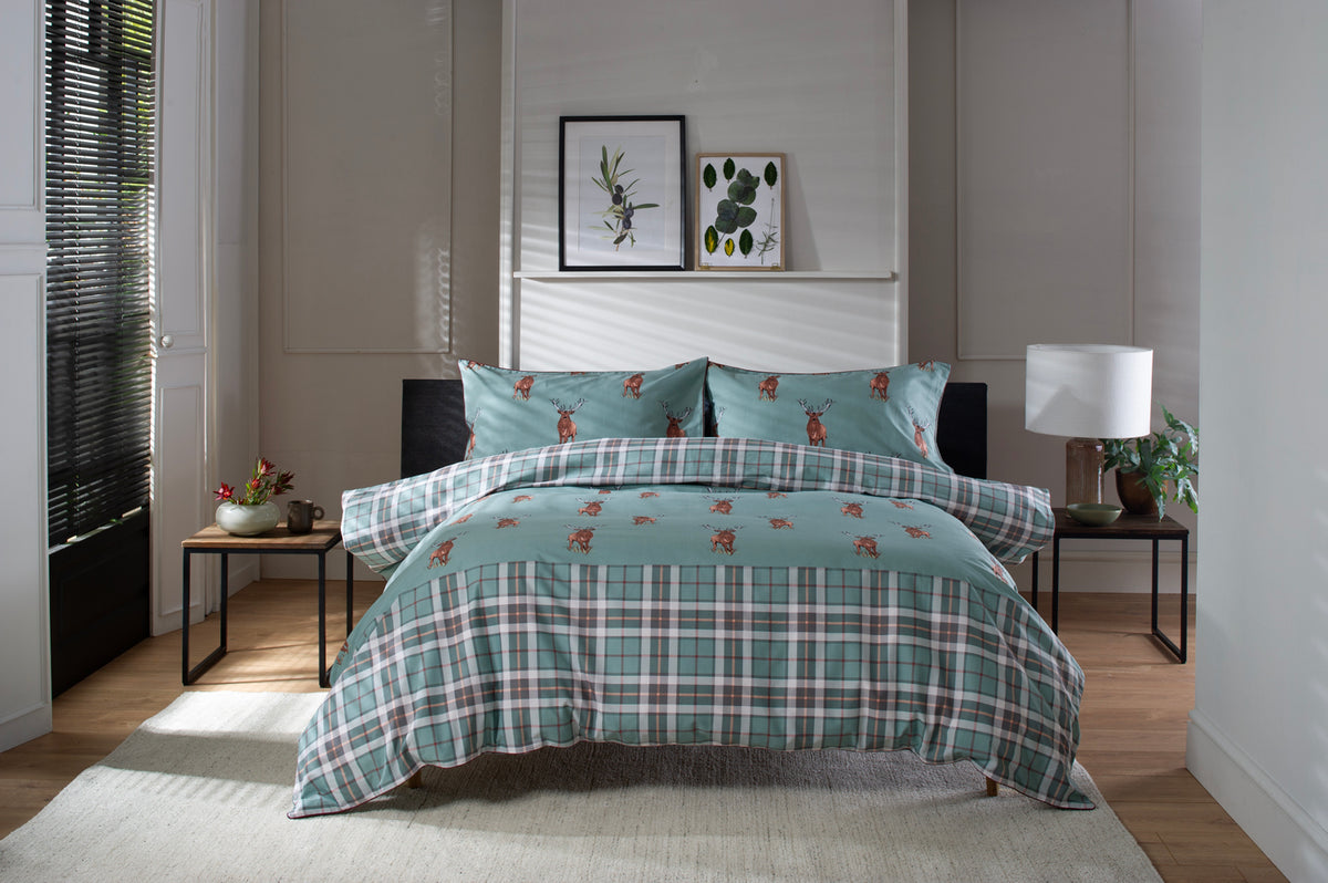 Highland Fell 100% Cotton Duvet Cover Set