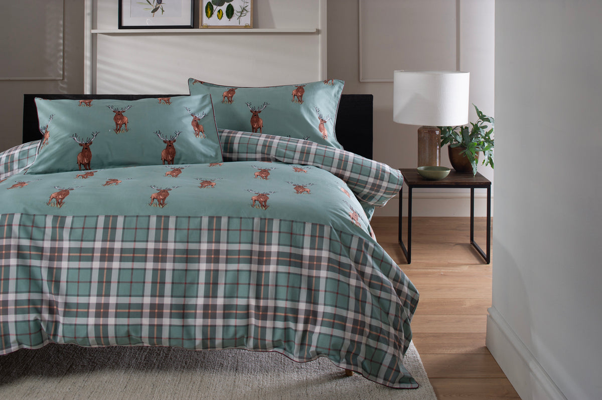 Highland Fell 100% Cotton Duvet Cover Set