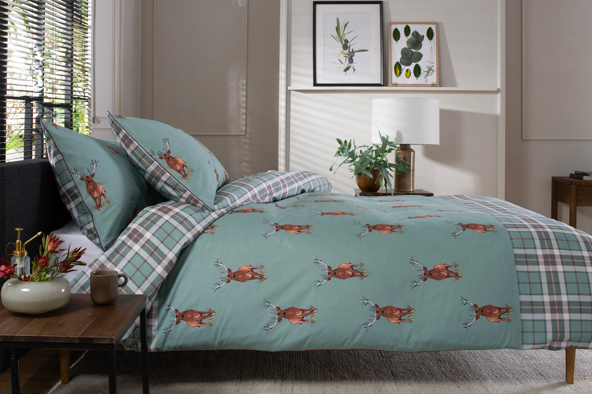 Highland Fell 100% Cotton Duvet Cover Set