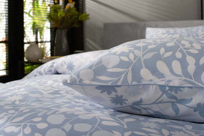 Mables Garden Reversible Duvet Set with Printed Bag