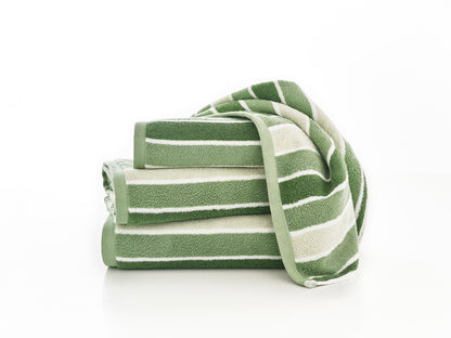 Madison Stripe Cotton Towels 550 GSM