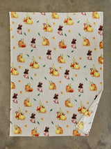 Pumpkin Party Super Soft Fleece Throw