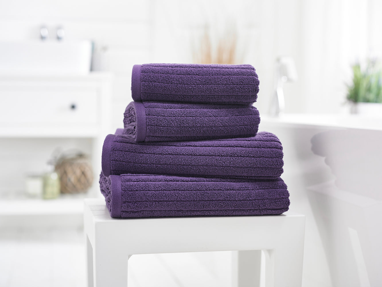 Rialto Ribbed Towels