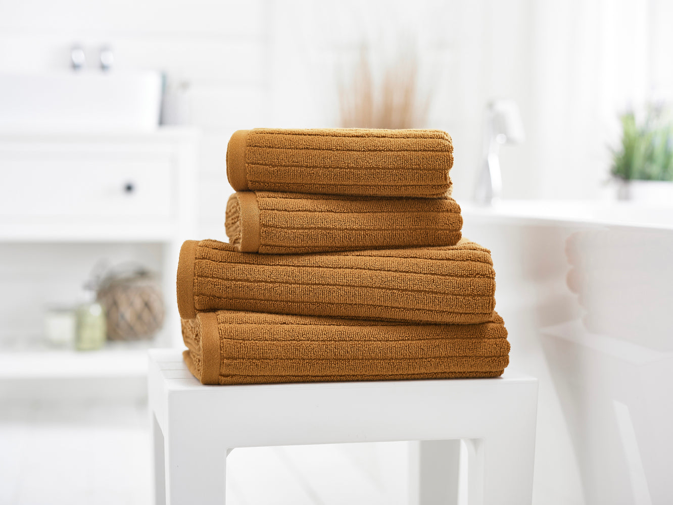 Rialto Ribbed Towels