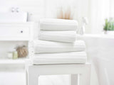 Rialto Ribbed Zero Twist Cotton Towels  480 GSM
