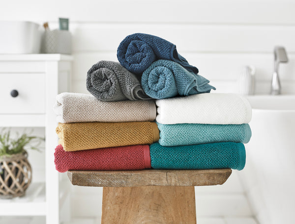 Romeo Zero Twist Cotton Towels  450 GSM