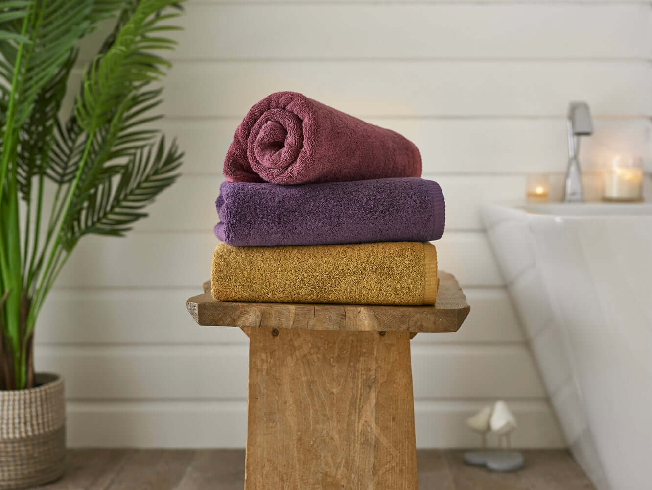 Sanremo Combed Cotton Towels 700 GSM