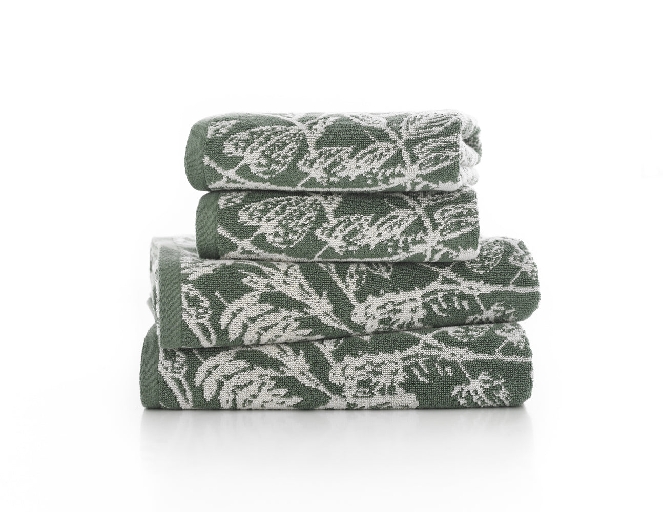 Secret Garden Jacquard Towels